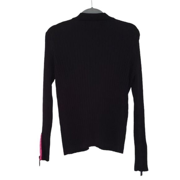 *Camille La vie Zip Front Cardigan Sz L - Picture 3 of 7